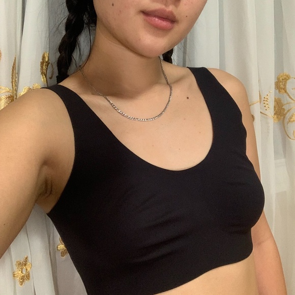 KNIX Black LuxeLift Pullover Bra (M) - Picture 2 of 8